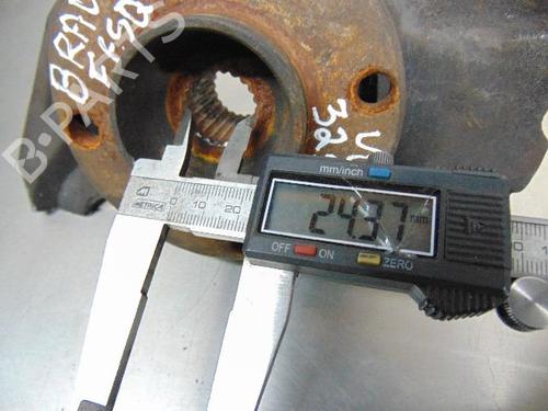Left front steering knuckle FIAT BRAVO I (182_) 1.4 (182.AA) | BP19189904M25 