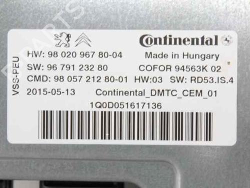 Start/Stop ECU CITROËN C4 CACTUS 1.6 HDi 90 | BP39756830M59 - Image 2