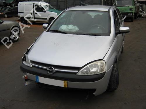 Klamka zewnętrzna drzwi tylnych prawych OPEL CORSA C (X01) 1.2 (F08, F68) | BP19187428C130 