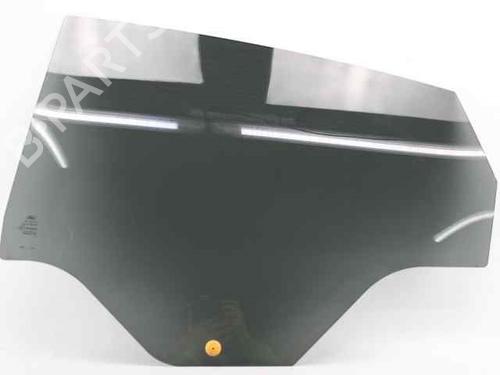 Used Rear left door window FORD FIESTA VI (CB1, CCN) 1.4 TDCi (68 hp) 19217734