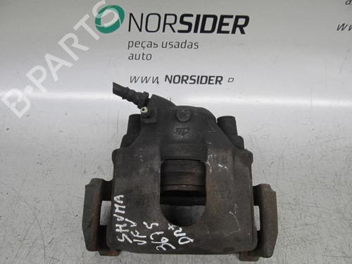 Used Right front brake caliper KIA SHUMA I (FB) 1.5 i 16V (AFB242) (88 hp) 19187758
