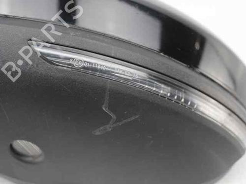 Left mirror RENAULT MEGANE IV Grandtour (K9A/M/N_) 1.5 dCi 110 | BP29143688C26 