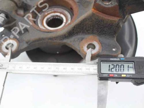 Left front steering knuckle FORD KA+ III (UK, FK)  | BP19229040M25 
