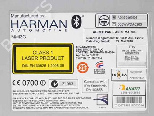 Electronic module AUDI A6 C7 Avant (4G5, 4GD) 3.0 TDI quattro | BP33298316M83 - Image 10