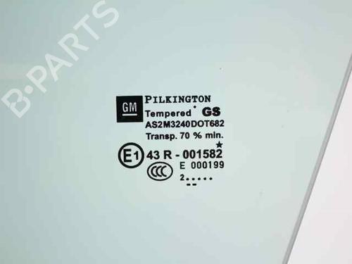Front left door window OPEL ASTRA J (P10) 1.7 CDTI (68) | BP19237514C18 