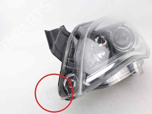 Left headlight OPEL ASTRA H CLASSIC Saloon (A04) 1.7 CDTi (L69) | BP33728266C28 - Image 4