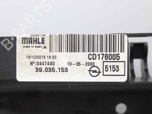 Radiator fan OPEL CORSA E (X15) 1.4 (08, 68) | BP29818551M35 