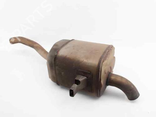 Used Exhaust system RENAULT MEGANE III Grandtour (KZ0/1) 1.5 dCi (KZ09, KZ0D, KZ1G, KZ29, KZ14, KZ1W, KZ10, KZ1F,... (110 hp) 19236909