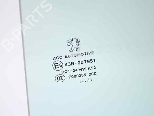 Rear left door window PEUGEOT 5008 (0U_, 0E_) 1.6 HDi | BP19785595C20 