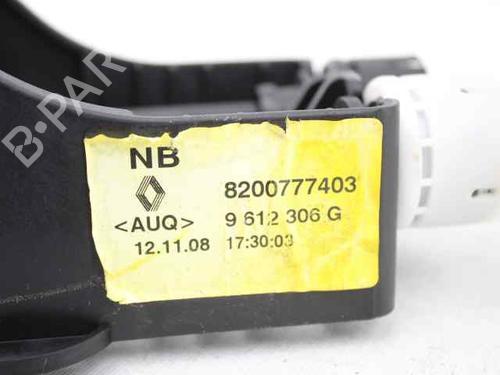 Gear lever RENAULT MEGANE III Hatchback (BZ0/1_, B3_) 1.5 dCi | BP19234239M90 