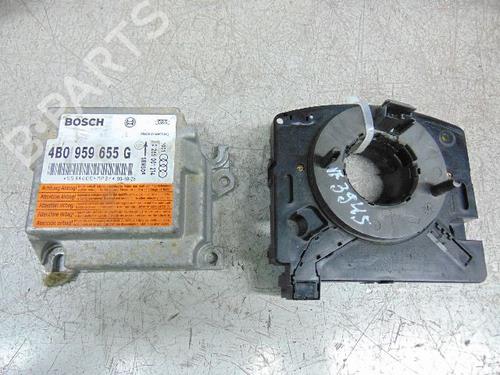 Kollisonspute sett AUDI A6 C5 Avant (4B5)  | BP19189436C86 
