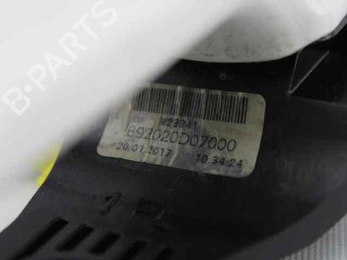 Front left exterior door handle TOYOTA YARIS (_P13_) 1.3 (NSP130_, NSP130) | BP19221541C128 