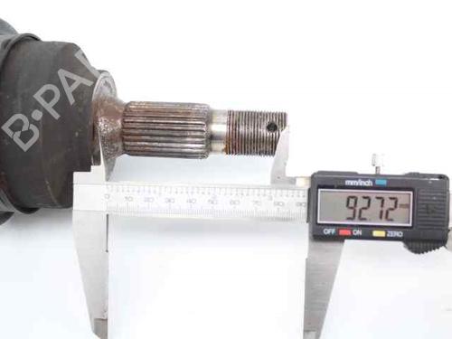 Right front driveshaft PEUGEOT 508 SW I (8E_) 1.6 HDi | BP21373778M39 