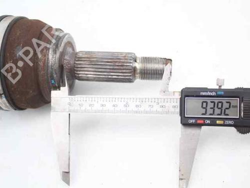 Right front driveshaft HYUNDAI i30 Estate (PDE) 1.6 CRDi | BP25041648M39 