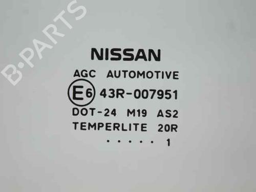 Front right door window NISSAN JUKE (F15) 1.5 dCi | BP19640271C19 