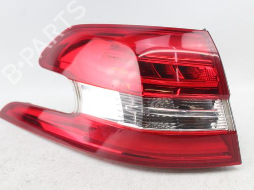 Used Left taillight Left taillight PEUGEOT 308 SW II (LC_, LJ_, LR_, LX_, L4_) 1.6 BlueHDi 120 (120 hp) 40240229 40240229