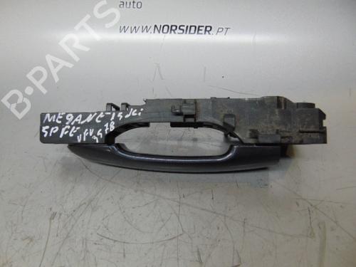 Front left exterior door handle RENAULT MEGANE II (BM0/1_, CM0/1_) 1.5 dCi (BM1F, CM1F) | BP19186585C128 