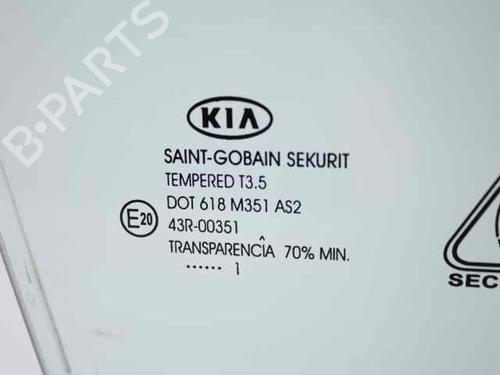 Front right door window KIA CEE'D Hatchback (ED) 1.6 CRDi 128 | BP21089105C19 