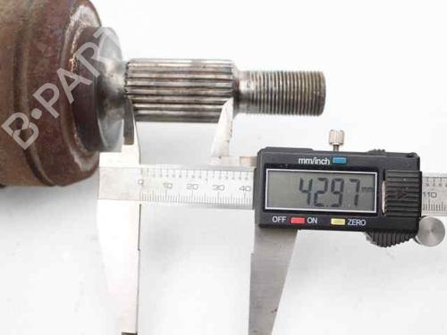 Left front driveshaft RENAULT MEGANE IV Grandtour (K9A/M/N_) 1.5 dCi 110 | BP29143734M38 