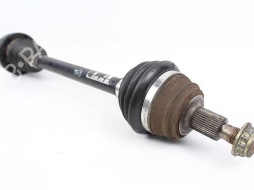 Used Left front driveshaft SEAT LEON (1M1) 1.4 16V (75 hp) 19214447