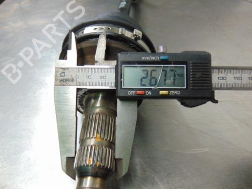 Right front driveshaft OPEL ASTRA G Estate (T98) 1.4 16V (F35) | BP19194690M39 