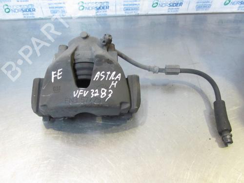 Used Left front brake caliper OPEL ASTRA H (A04) 1.7 CDTI (L48) (100 hp) 19184171