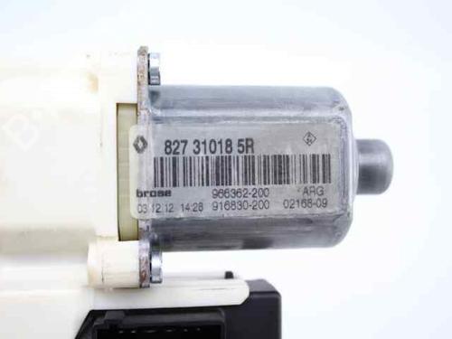 Rear left window mechanism RENAULT MEGANE III Hatchback (BZ0/1_, B3_) 1.5 dCi (BZ0C) | BP19229114C24 