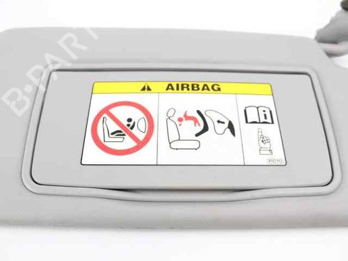 Right sun visor HONDA CIVIC VIII Hatchback (FN, FK) 2.2 CTDi (FK3) | BP19221422I2 