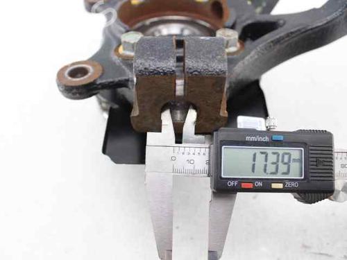 Right front steering knuckle KIA CEE'D (JD) 1.6 CRDi 136 | BP39700088M26 - Image 10