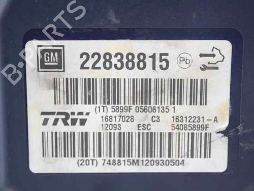 ABS pump OPEL INSIGNIA A Sports Tourer (G09) 2.0 CDTI (35) | BP19239004M43 