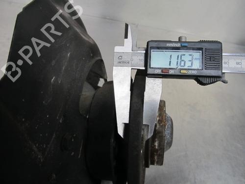 Left front steering knuckle BMW 3 (E46) 318 d | BP19193436M25 