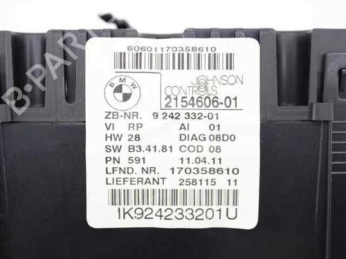 Instrument cluster BMW 1 (E87)  | BP19240613C47 