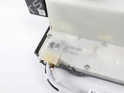 Rear left lock PEUGEOT 2008 I (CU_) 1.2 VTi | BP19218661C100 