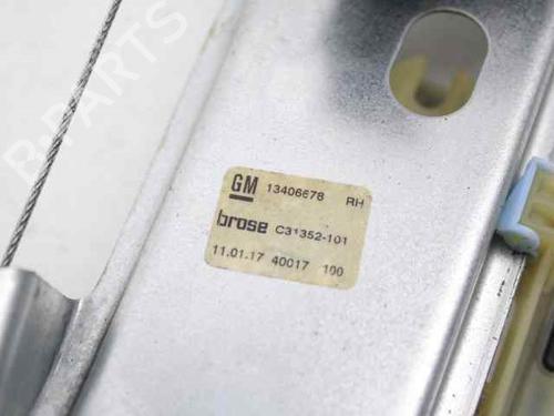 Rear right window mechanism OPEL ASTRA K Sports Tourer (B16) 1.6 CDTi (35) | BP19246191C25 