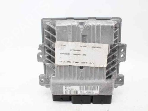 Electronic module CITROËN C4 II (NC_) 1.6 HDi 110 | BP33331228M83  - Image 5