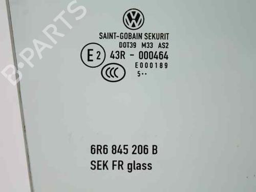 Rear right door window VW POLO V (6R1, 6C1)  | BP22637879C21 