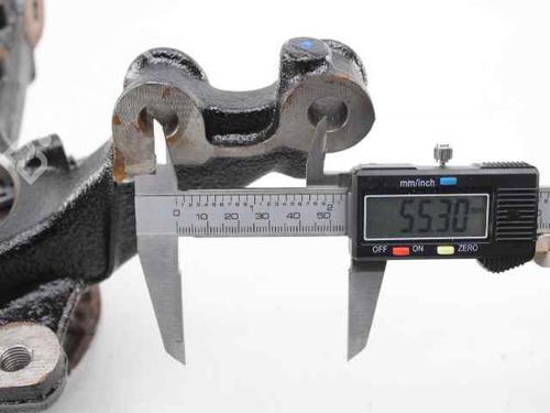 Left front steering knuckle OPEL CORSA F (P2JO) 1.2 MHEV | BP32653728M25