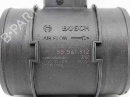 Mass air flow sensor OPEL ASTRA J (P10) 1.7 CDTI (68) | BP30631095M95