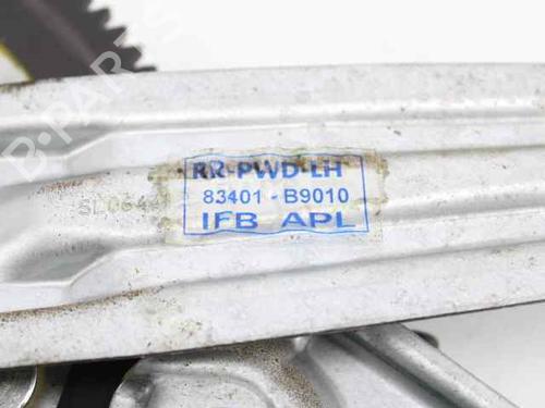 Rear left window mechanism HYUNDAI i10 II (BA, IA) 1.0 | BP19224370C24 