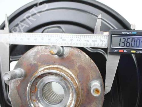 Right front steering knuckle NISSAN QASHQAI / QASHQAI +2 I (J10, NJ10, JJ10E)  | BP19231309M26 