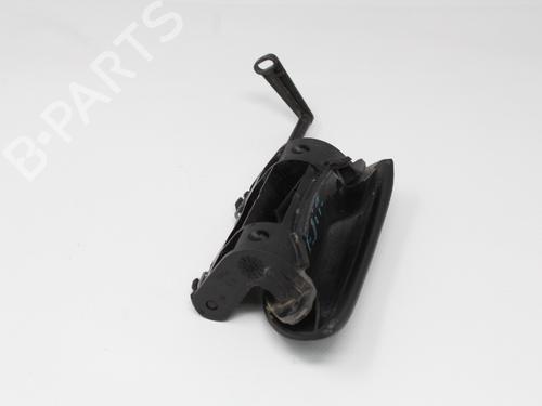 Front right exterior door handle PEUGEOT 206 Hatchback (2A/C) 2.0 HDI 90 | BP19204066C129 