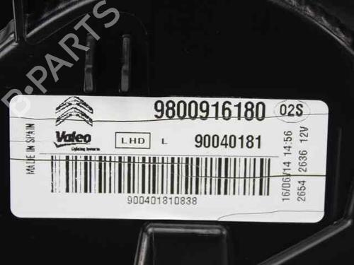 Left taillight CITROËN C4 CACTUS 1.2 VTi 82 | BP32224136C34 