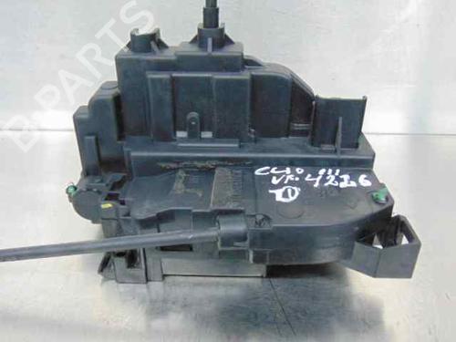 Rear right lock RENAULT CLIO III (BR0/1, CR0/1) 1.2 16V (BR02, BR0J, BR11, CR02, CR0J, CR11) | BP19191918C99 