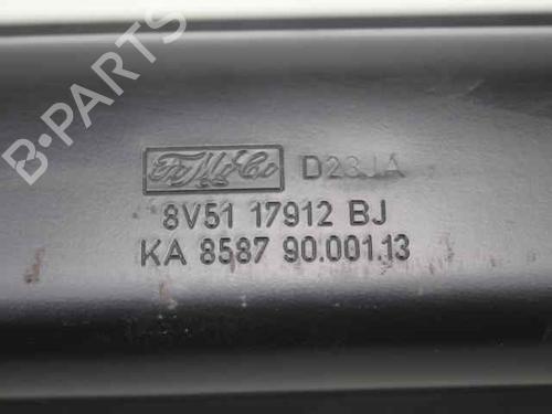 Rear bumper reinforcement FORD FIESTA VI (CB1, CCN) 1.0 EcoBoost | BP28485870C73 