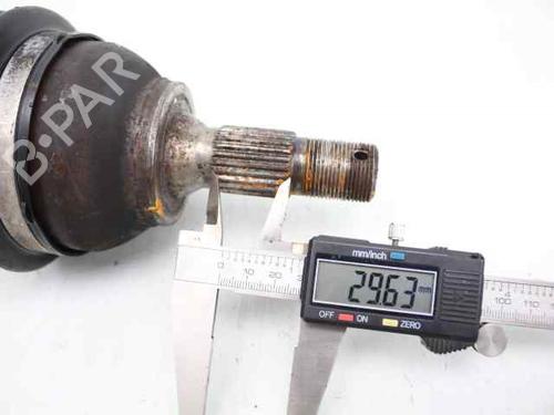 Right front driveshaft CITROËN C4 II (NC_) 1.6 HDi 110 | BP32873675M39 - Image 6