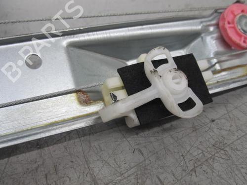Rear left window mechanism OPEL CORSA D (S07)  | BP19187715C24 