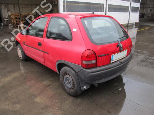 Right front window switch OPEL CORSA B (S93) 1.2 i (F08, F68, M68) | BP19205961I26 