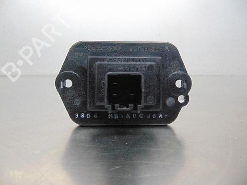 Heater resistor MAZDA 6 Station Wagon (GY) 2.0 DI (GY19) | BP19190512M108 