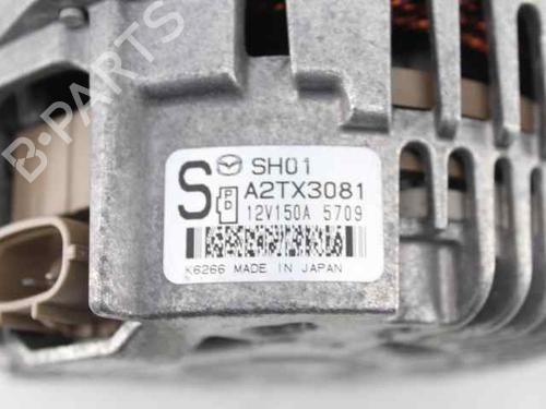 Alternator MAZDA CX-5 (KE, GH) 2.2 D AWD (KE102) | BP32100978M7 - Image 6