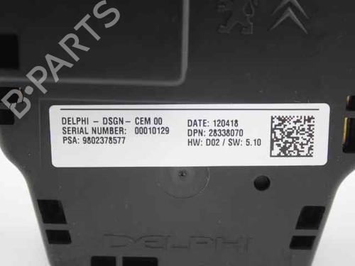 Switch PEUGEOT 508 SW I (8E_) 2.0 HDi RXH Hybrid4 | BP20654012I30 